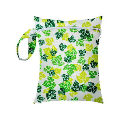 Mini Size 25x20cm Diaper Bag Waterproof Reusable Mummy Bag Printed Pocket Nappy Bags PUL Travel Wet Dry Bags Purple Color