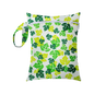 Mini Size 25x20cm Diaper Bag Waterproof Reusable Mummy Bag Printed Pocket Nappy Bags PUL Travel Wet Dry Bags Purple Color