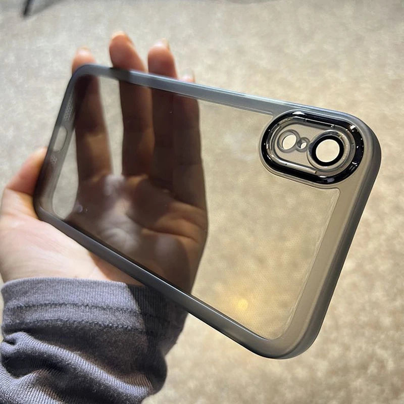 For iPhone X Case iPhone XS Phone Case iPhone xr Cover iPhone xs max iPhone x xs xr XSMAX Shookproof Plating Silicone back cover