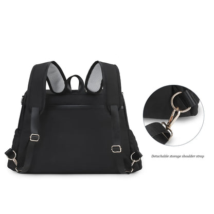 Personalized Name Baby Diaper Bag Backpack for Maternity Nappy Bag Removable Shoulder Straps Fashion Mommy Handbag for Stroller