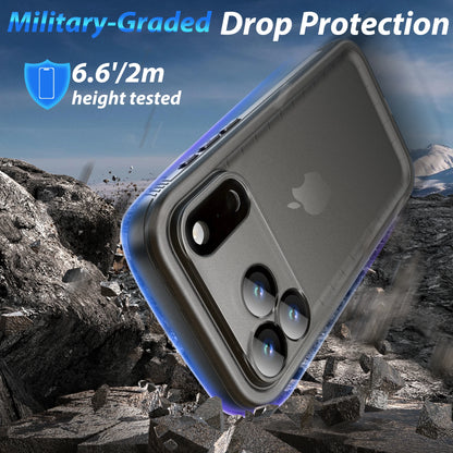 Capa À Prova d’Água SPORTLINK IP68 para iPhone 7 ao 17 Pro Max — Proteção 360°