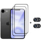 6in1 Glass For iPhone 16e Tempered Glass iPhone 16e SE4 SE 2025 Screen Protector HD Phone Camera Lens Film iPhone 16e