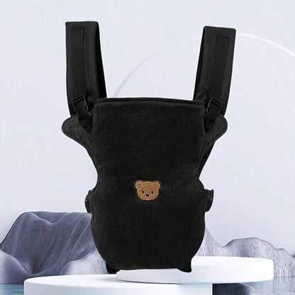 1Pc Ergonomic Multifunctional Baby Carrier - 4-in-1 Portable Baby Travel Gear, with Adjustable and Comfortable Front and Back Straps, the Perfect Gift for Baby's Baby Shower, Halloween, Christmas, and New Year