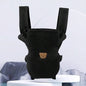 1Pc Ergonomic Multifunctional Baby Carrier - 4-in-1 Portable Baby Travel Gear, with Adjustable and Comfortable Front and Back Straps, the Perfect Gift for Baby's Baby Shower, Halloween, Christmas, and New Year