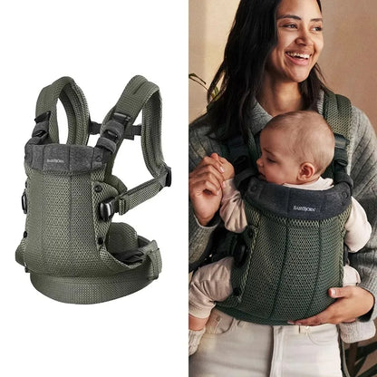 BabyBjorn  Baby Carrier in 3D Mesh | Ergonomic 3-in-1 Design Supporting Newborns and Toddlers (7-40 Pounds)