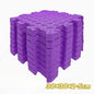 2.5cm Thick Baby Play Mat EVA Foam Non-Slip Baby Crawling Activity Mat Children's Activity and Leisure Mat Home Decor Reusable