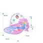 Baby Toys Pedal Piano Toy Music Fitness Rack Newborn Fitness Equipment Game Mat Prone Time Activity Gymnastics Mat 0-1 Years Old