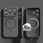 New Liquid Silicone Magnetic Case For iPhone 17 16 15 14 13 12 Pro Max 16 Plus Air Original Soft Cover For iPhone 17 16 Pro Max