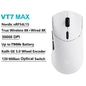 Mouse Gamer Sem Fio Rapoo VT7 MAX — 8K Polling Rate, 53g Ultraleve, 750h de Bateria