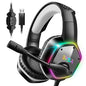 EKSA E1000 Wired Gaming Headphones  Esports Headset  7.1 Surround Sound  Hyperclear Cardioid Mic  For PS4 PS5 Xbox Laptop