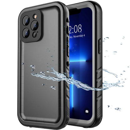Capa À Prova d’Água SPORTLINK IP68 para iPhone 7 ao 17 Pro Max — Proteção 360°
