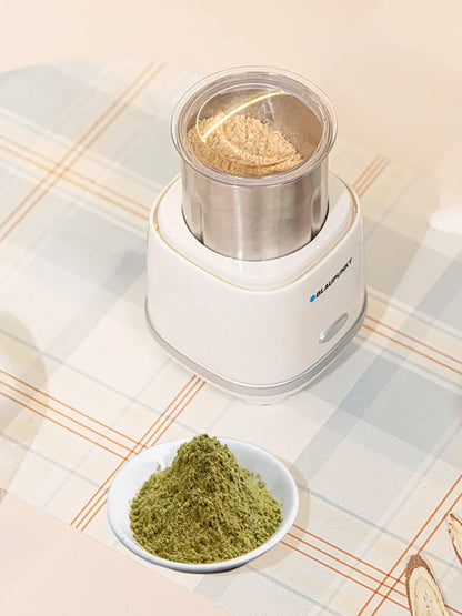 Moedor Elétrico Blaupunkt — Processador Mini para Ervas, Gergelim e Grãos