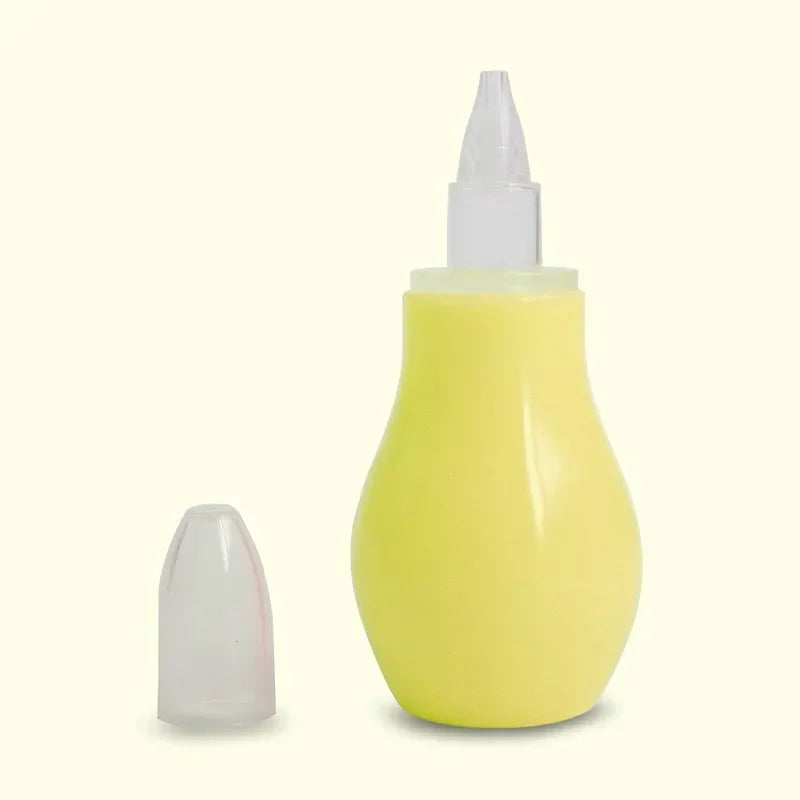 New Born Silicone Baby Safety Nose Cleaner Vacuum Suction Children Nasal Aspirator   Care Diagnostic-tool  Sucker
