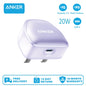 Carregador Anker 20W Nano Pro 511 — USB-C Carga Rápida para iPhone 12, 13 e 14