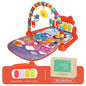 Baby Fitness Racket Piano Toy Newborn Baby Music Pedal Piano Fitness Equipment Soft Detachable Baby Climbing Mat Pedal Toy