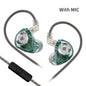 KZ EDX pro Fones de ouvido Bass In Ear Monitor Fones de ouvido Esporte com cancelamento de ruído HIFI Fone de ouvido Nova chegad