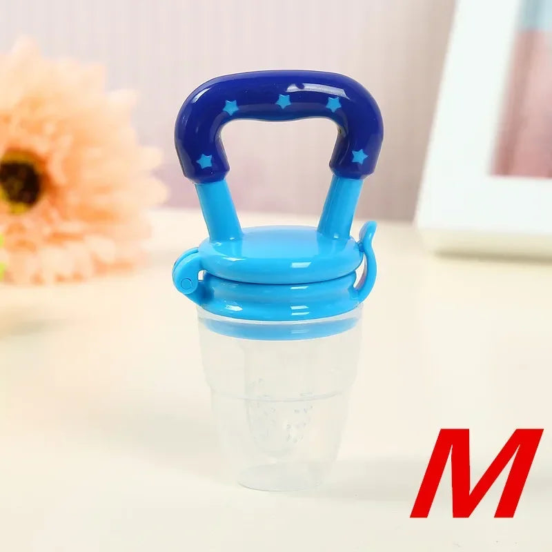 Silicone Baby Pacifier Infant Nipple Soother Toddler Kids Pacifier Feeder Fresh Fruit Food Newborn Girl Boy Feeding Nipple