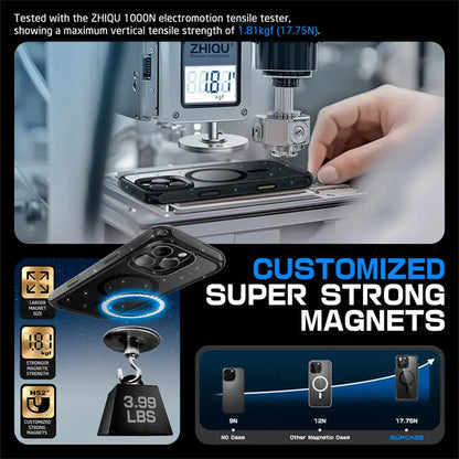 Capa SUPCASE UB Mag para iPhone 16 Pro — MagSafe | Botão Camera Control