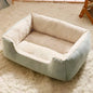 Cama Almofada para Gatos e Cães — Pelúcia Macia, Lavável, Tamanhos P ao GG