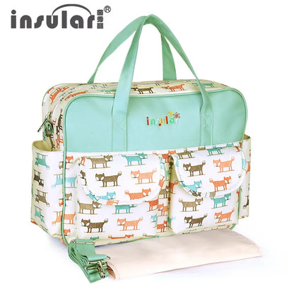 New Style Waterproof Diaper Bag Large Capacity Messenger Travel Bag Multifunctional Maternity Mother Baby Stroller Bags