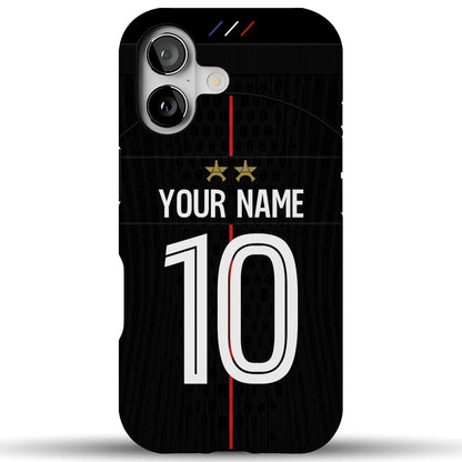 25 France Paris PSG LE PARISIEN Cover Case for iPhone 17 Air 16e 16 15 14 Pro Max 13 12 11 Mini X XS XR 7 8 6S Plus SE