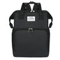 Portable folding crib, mommy bag, multi-functional, light and large-capacity leisure, double shoulder mother and baby bag.