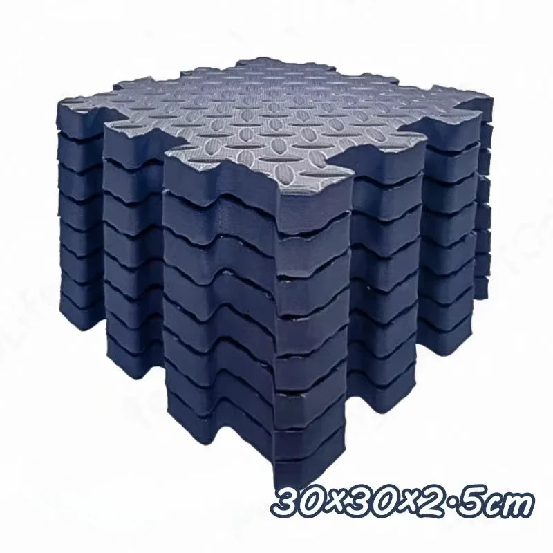 2.5cm Thick Baby Play Mat EVA Foam Non-Slip Baby Crawling Activity Mat Children's Activity and Leisure Mat Home Decor Reusable