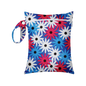 Mini Size 25x20cm Diaper Bag Waterproof Reusable Mummy Bag Printed Pocket Nappy Bags PUL Travel Wet Dry Bags Purple Color