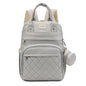 Mom Dad Backpack with Changing Pads Pacifier Bag Hooks for Stroller Maternity Mom Bag for Baby Accessories Diaper Bag