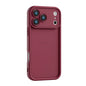 Plain For iPhone 17 Pro Max Case 17Pro Cover Shockproof Matte Texture Drop-Resistant Case For iPhone17 Air