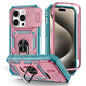 Case For iPhone 17 Pro Max 16 15 14 13 12 11 Pro Max Mini Plus 17e 16e Heavy Duty with Camera 360 Degree Kickstand Cover