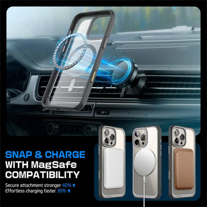 Capa SUPCASE UB Mag para iPhone 16 Pro — MagSafe | Botão Camera Control