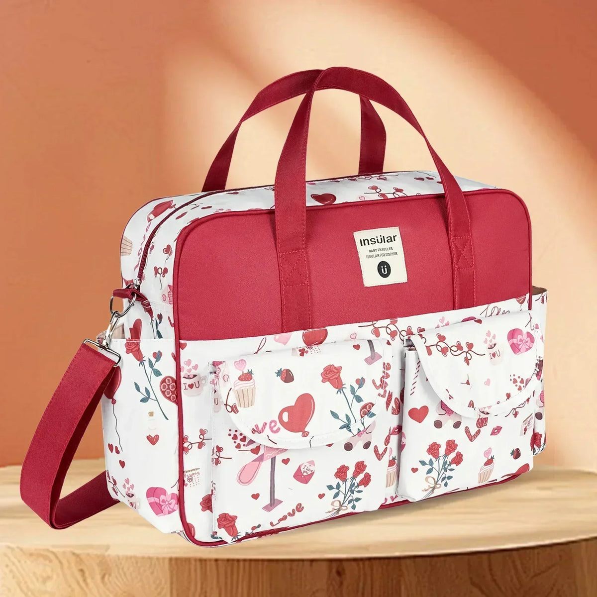 Bolsa Maternidade Grande Impermeável – Mochila Trocador para Bebê