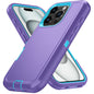 Armor Shockproof Defender Phone Case For iphone 11 12 13 14 15 Pro Max X XS XR XSMAX 7 8 Plus SE2 SE4 Hard PC+TPU Back Cover valor