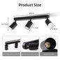 Spot de Teto LED com Lâmpada Substituível — Pendente Decorativo para Quarto e Cozinha