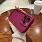 Premium Simple Solid Solor Soft Phone Case For iPhone 16e 16 Pro Max 15 14 Plus 13 12 Mini 11 Pro Shockproof Silicone Back Cover