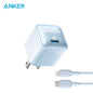 Carregador Anker 20W Nano Pro 511 — USB-C Carga Rápida para iPhone 12, 13 e 14