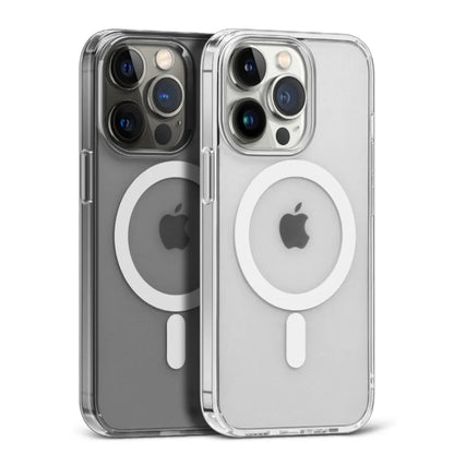 Transparent Magnetic Phone Case For iPhone 17 Pro Max 16 13 11 15 14 12 17 Air 17Promax 16E 17E Silicone Shockproof Fundas Cover