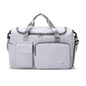 Personalized Diaper Bags Custom Name Mommy Baby Bag Large Capacity Outgoing Storage Bag Embroidered Handheld Crossbody Bag Gifts
