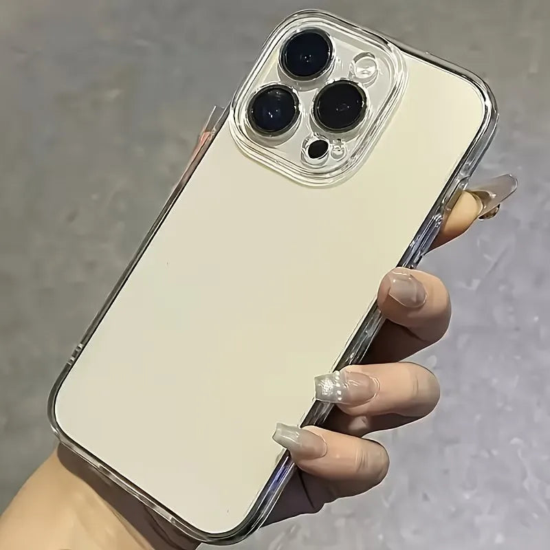 3PCS Ultra Thin Clear Phone Case For iPhone 11 12 13 14 15 16 17 Air Pro Max Plus 7 8 X Xr Xs 16E 17E Silicone Soft Back Cover