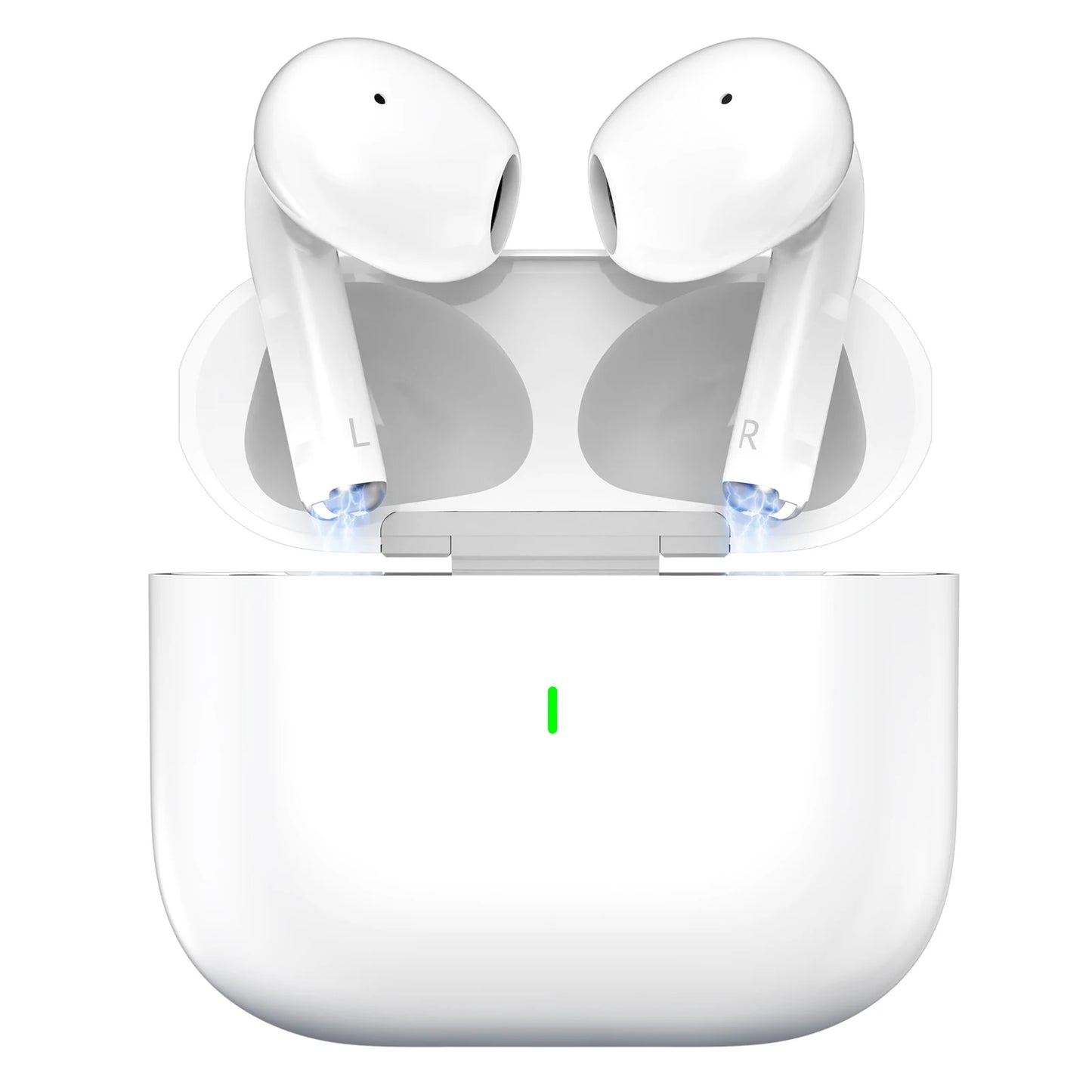 Wireless Bluetooth 5.3 Headphones 40-Hour Battery Life IPX6 Water Resistance Rating Compatible with Android and iOS