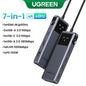 Hub USB-C UGREEN Uno 6 em 1 — 4K60Hz, PD 100W, USB 3.2 10Gbps, para MacBook e Notebook