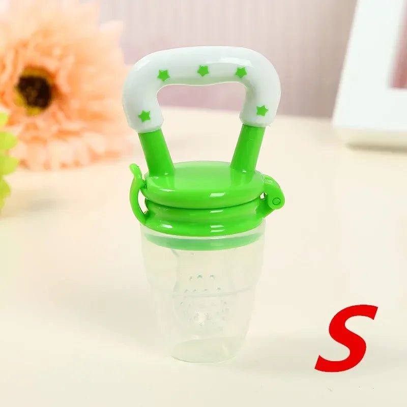 Silicone Baby Pacifier Infant Nipple Soother Toddler Kids Pacifier Feeder Fresh Fruit Food Newborn Girl Boy Feeding Nipple
