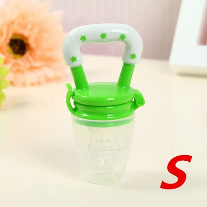 Silicone Baby Pacifier Infant Nipple Soother Toddler Kids Pacifier Feeder Fresh Fruit Food Newborn Girl Boy Feeding Nipple