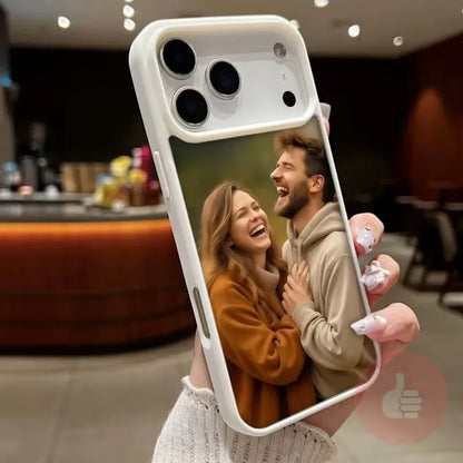 Custom DIY Phone Case For iPhone 17 16 15 14 13 12 11 Pro XS Max Plus Mini X XR Air 16e 17e Magsafe Shockproof PC Clear Cover
