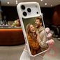 Custom DIY Phone Case For iPhone 17 16 15 14 13 12 11 Pro XS Max Plus Mini X XR Air 16e 17e Magsafe Shockproof PC Clear Cover