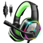 EKSA E1000 Wired Gaming Headphones  Esports Headset  7.1 Surround Sound  Hyperclear Cardioid Mic  For PS4 PS5 Xbox Laptop