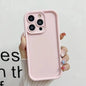 Premium Simple Solid Solor Soft Phone Case For iPhone 16e 16 Pro Max 15 14 Plus 13 12 Mini 11 Pro Shockproof Silicone Back Cover