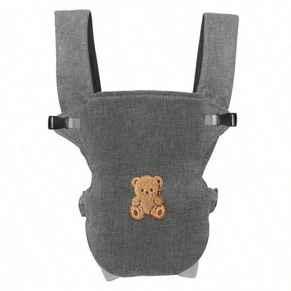 1Pc Ergonomic Multifunctional Baby Carrier - 4-in-1 Portable Baby Travel Gear, with Adjustable and Comfortable Front and Back Straps, the Perfect Gift for Baby's Baby Shower, Halloween, Christmas, and New Year