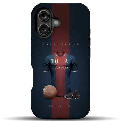 25 France Paris PSG LE PARISIEN Cover Case for iPhone 17 Air 16e 16 15 14 Pro Max 13 12 11 Mini X XS XR 7 8 6S Plus SE